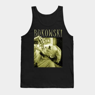 bukowski drink for inspiration Tank Top